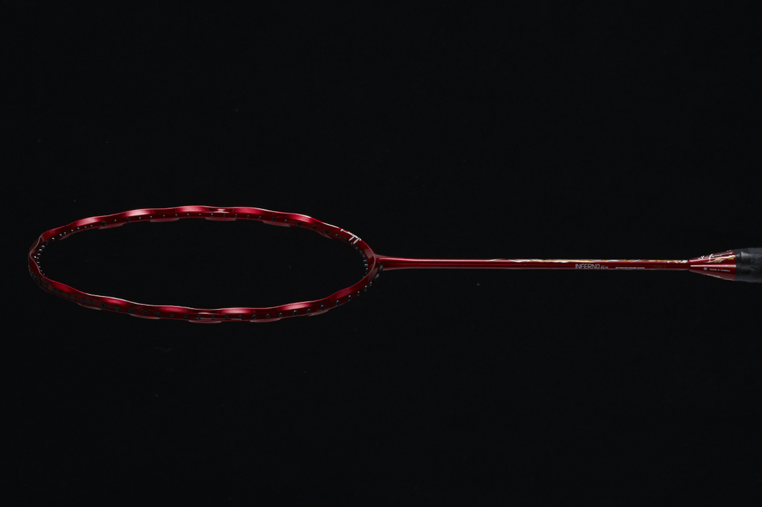 GOSEN INFERNO EX Badminton Racket [Red]