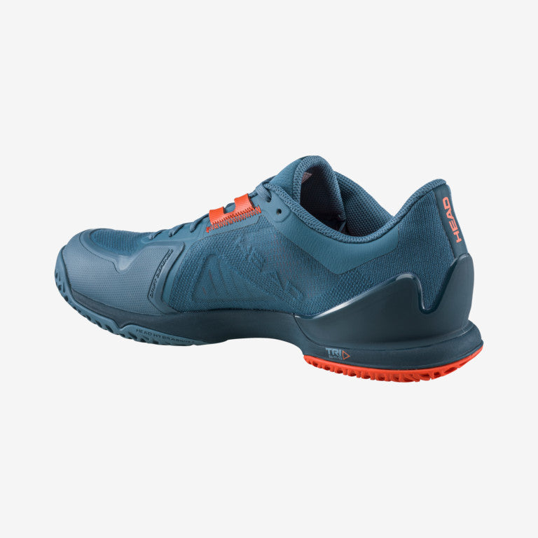 HEAD Sprint PRO 3.5 Men Tennis Shoes [Bluestone/Orange] *CLEARANCE*