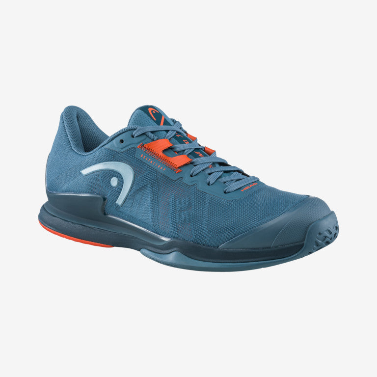 HEAD Sprint PRO 3.5 Men Tennis Shoes [Bluestone/Orange] *CLEARANCE*