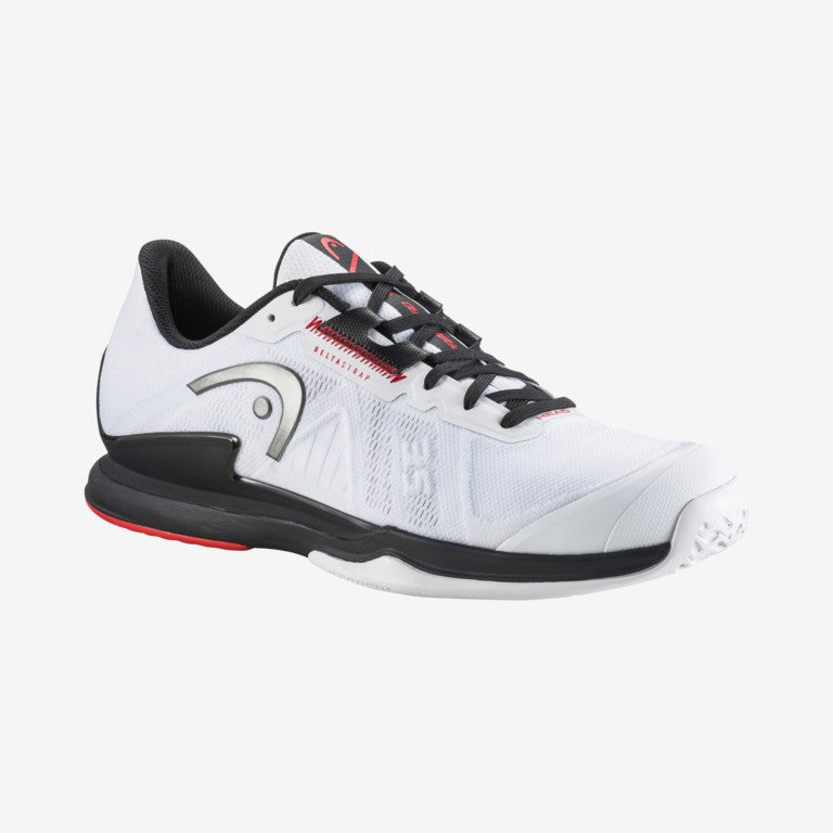 HEAD Sprint PRO 3.5 Men Tennis Shoes [White/Black]*CLEARANCE*