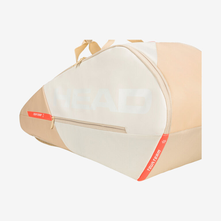 HEAD TOUR Racquet Tennis Bag M CHYU [Chamomile/White]