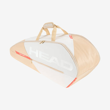 HEAD TOUR Racquet Tennis Bag M CHYU [Chamomile/White]