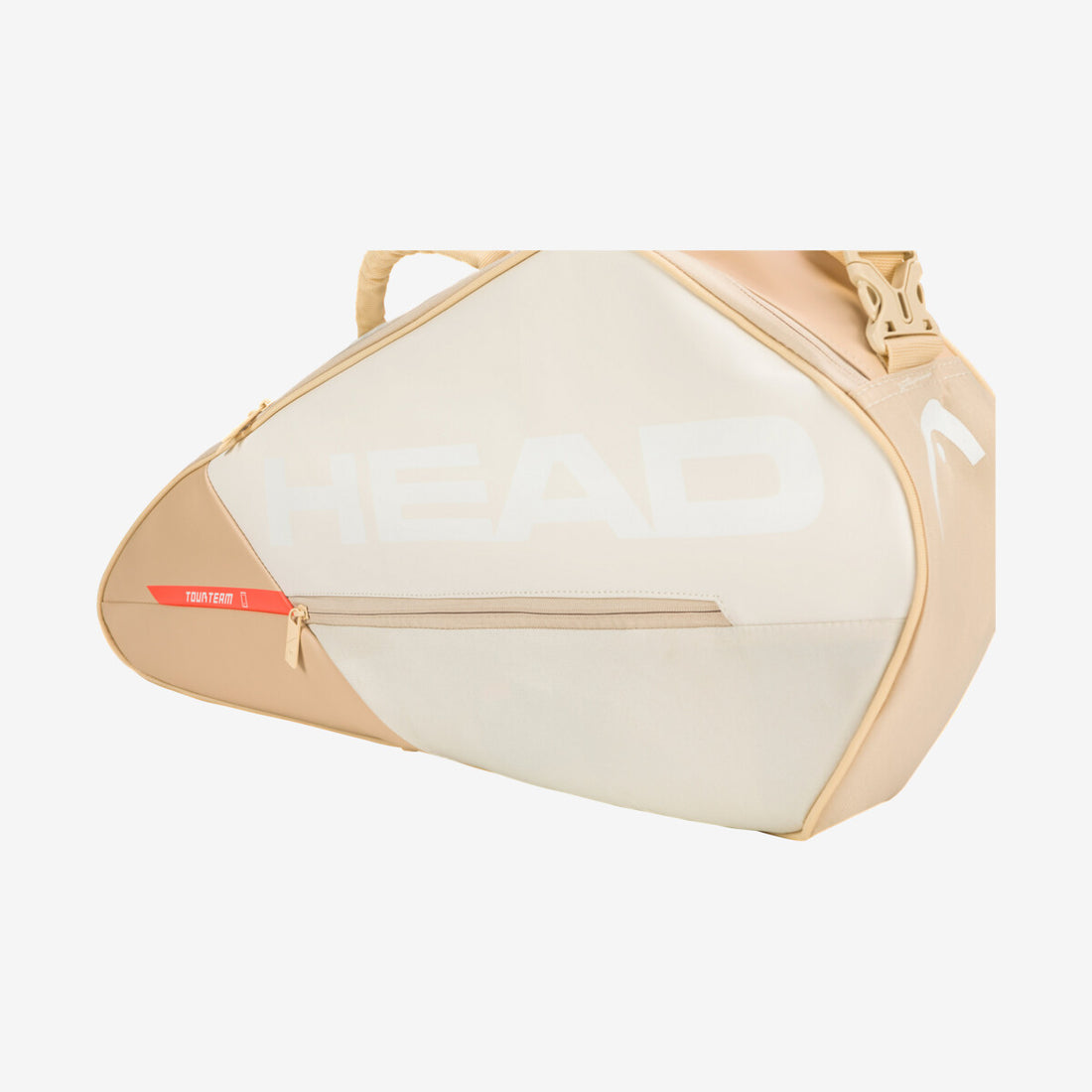 HEAD TOUR Racquet Tennis Bag S CHYU [Chamomile/White]