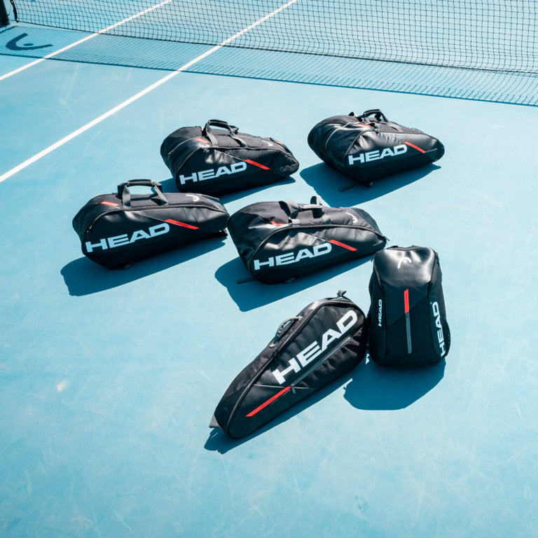 HEAD Tour Team 3R Tennis Bag [Black/Orange]